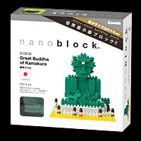 KAWADA NANOBLOCK 積木 鐮倉大佛 (NB